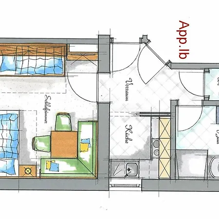 Apartment Roeck Ib *